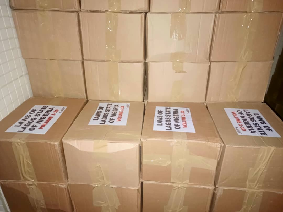 New Law Books Delivery
